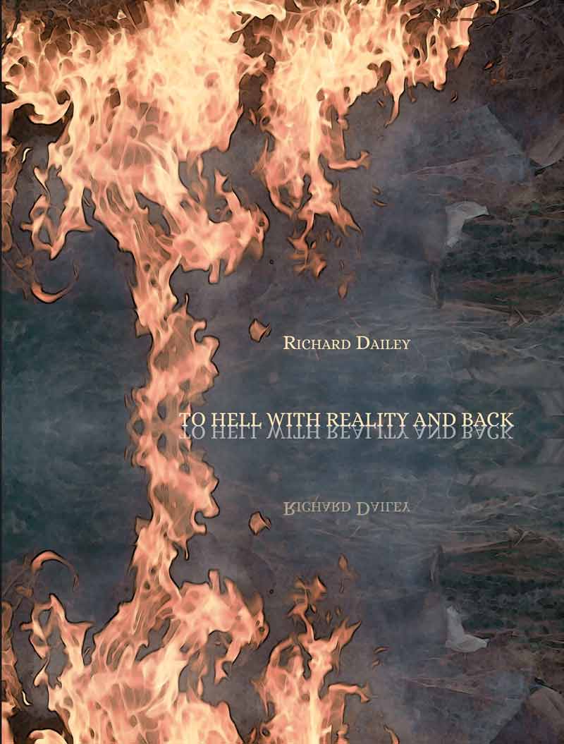 book cover for TO HELL WITH REALITY AND BACK