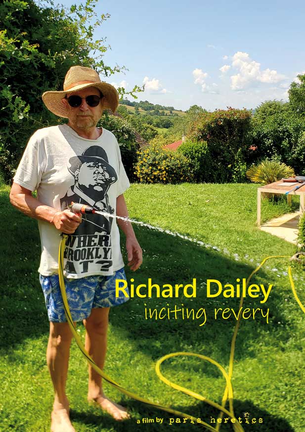 poster for Richard Dailey: inciting revery